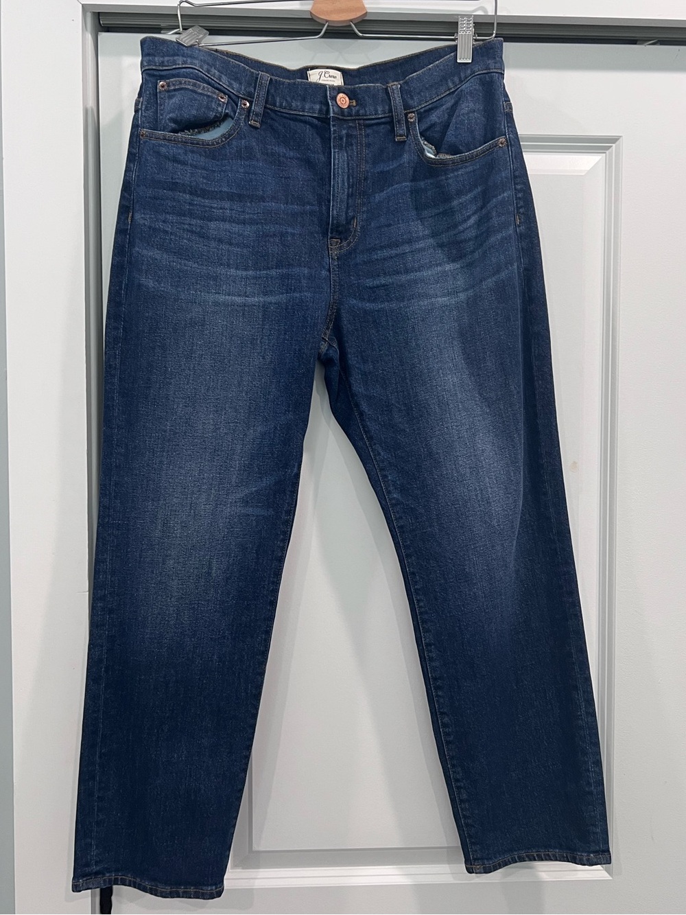 J Crew Straight Leg Jeans Size 31
